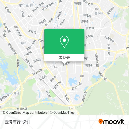 壹号商行地图