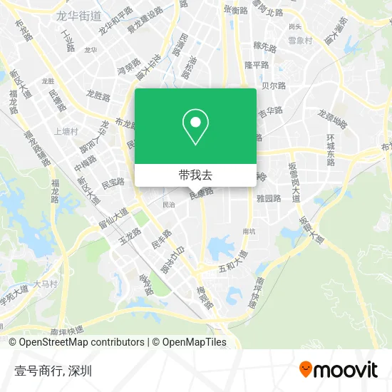 壹号商行地图