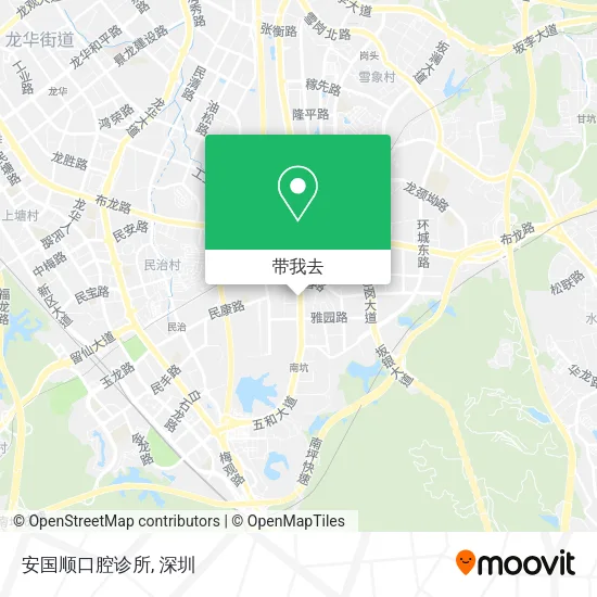 安国顺口腔诊所地图