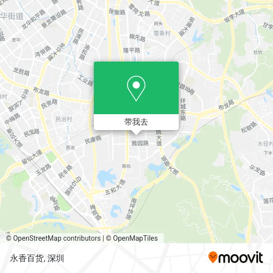 永香百货地图