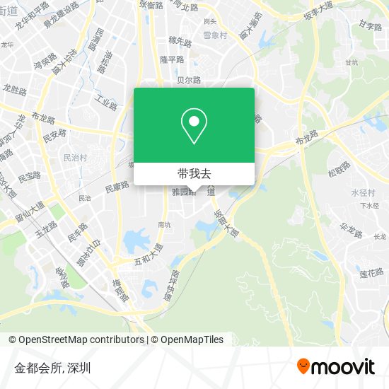 金都会所地图