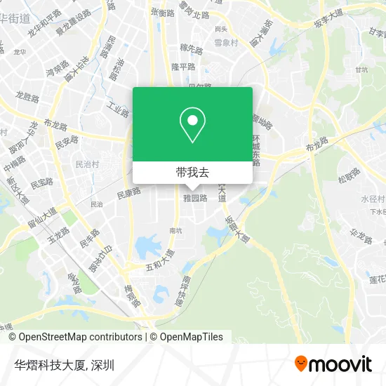 华熠科技大厦地图