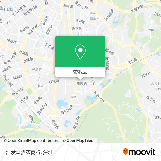 浩发烟酒茶商行地图