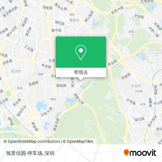 旭景佳园-停车场地图