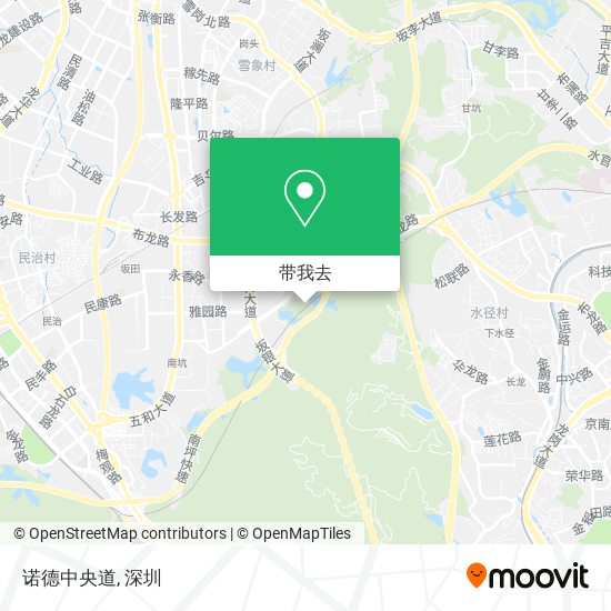 诺德中央道地图