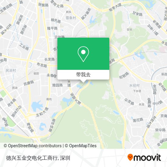 德兴五金交电化工商行地图