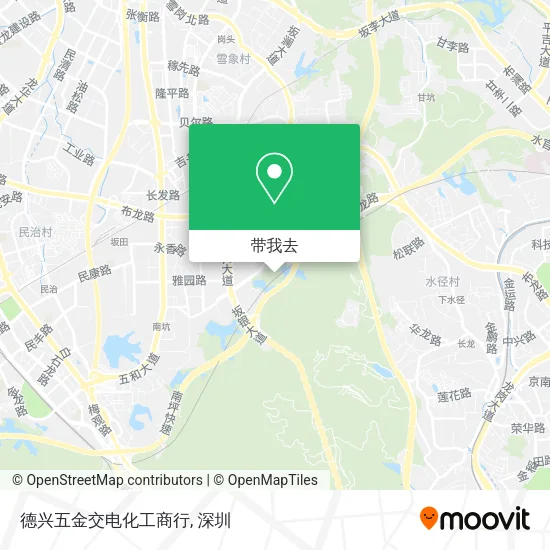德兴五金交电化工商行地图