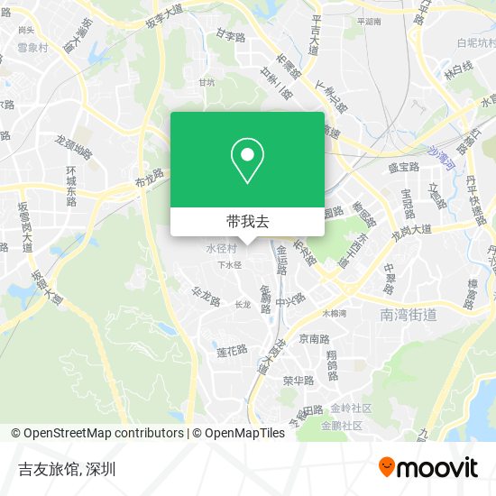 吉友旅馆地图