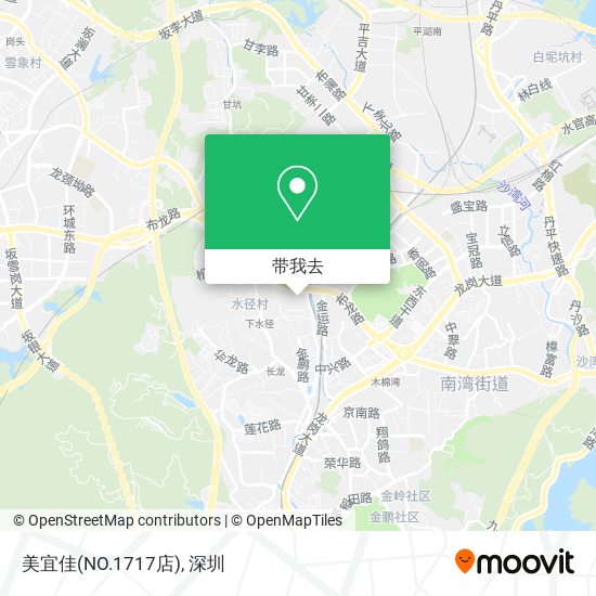 美宜佳(NO.1717店)地图