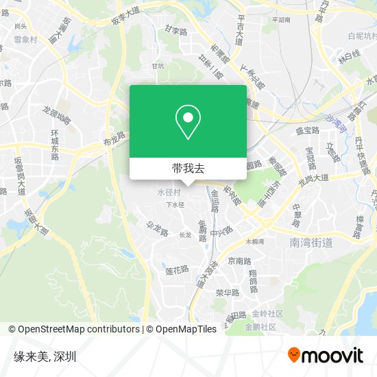 缘来美地图