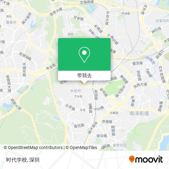 时代学校地图