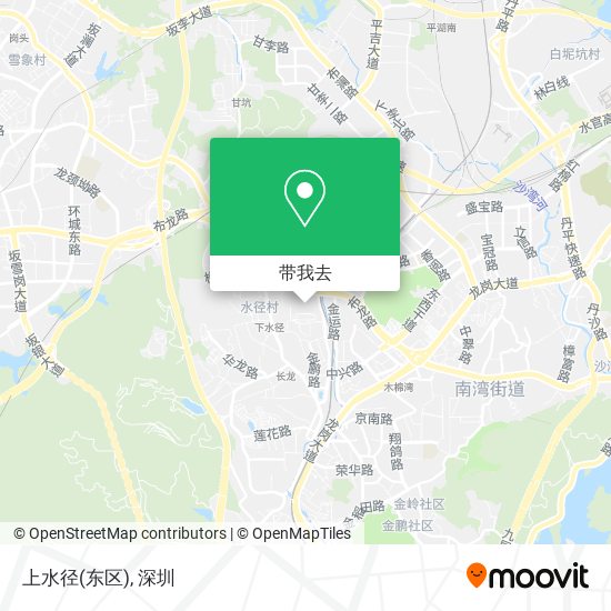 上水径(东区)地图