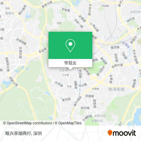 顺兴茶烟商行地图