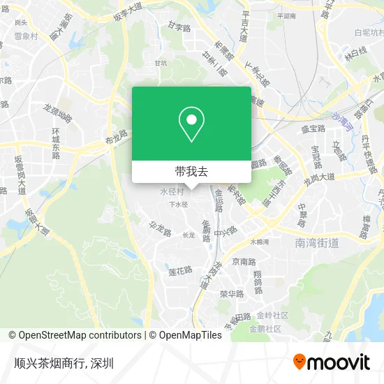 顺兴茶烟商行地图