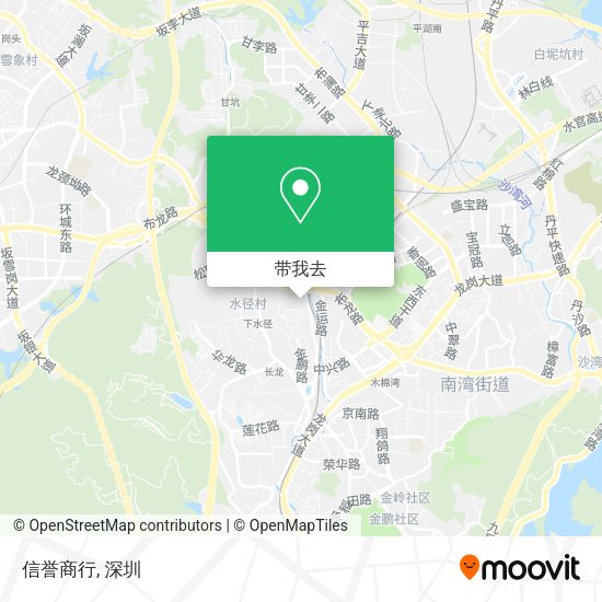 信誉商行地图