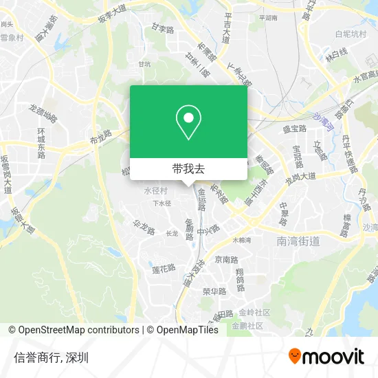 信誉商行地图