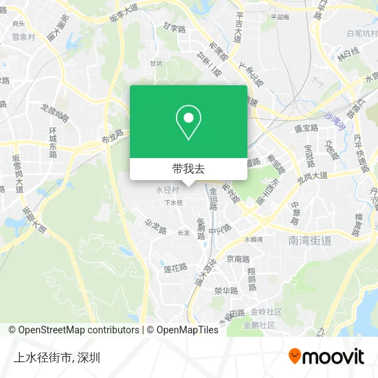 上水径街市地图