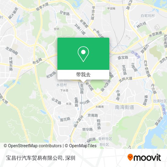 宝昌行汽车贸易有限公司地图