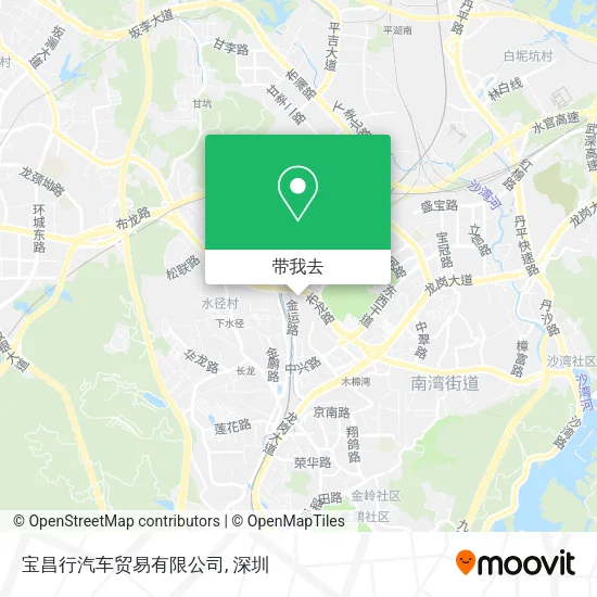 宝昌行汽车贸易有限公司地图