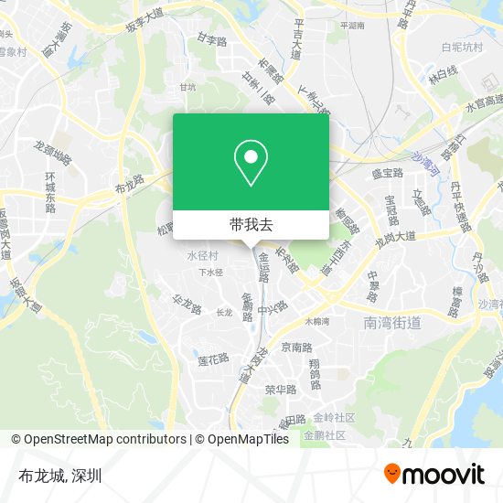 布龙城地图