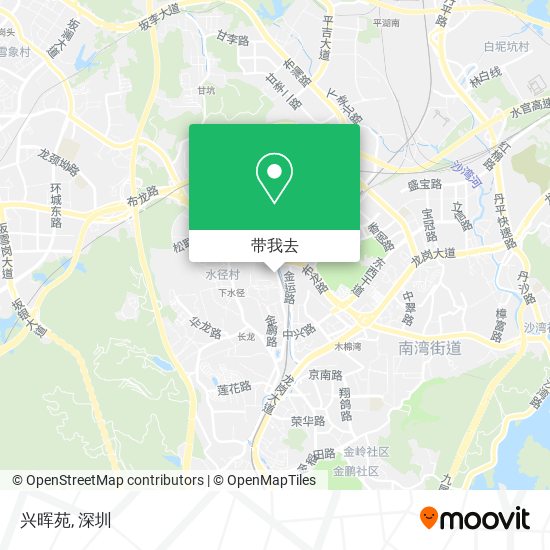 兴晖苑地图