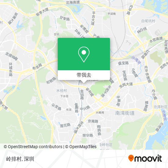 岭排村地图