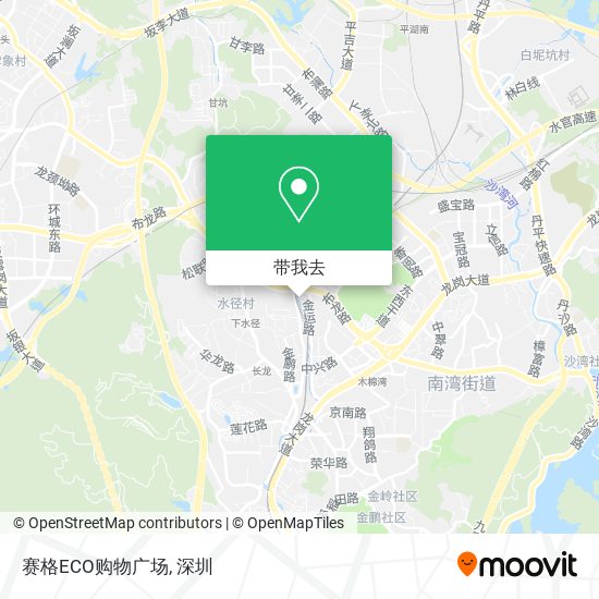 赛格ECO购物广场地图