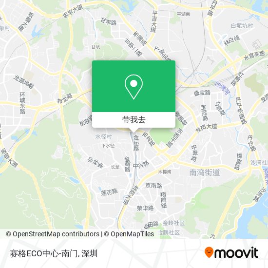 赛格ECO中心-南门地图