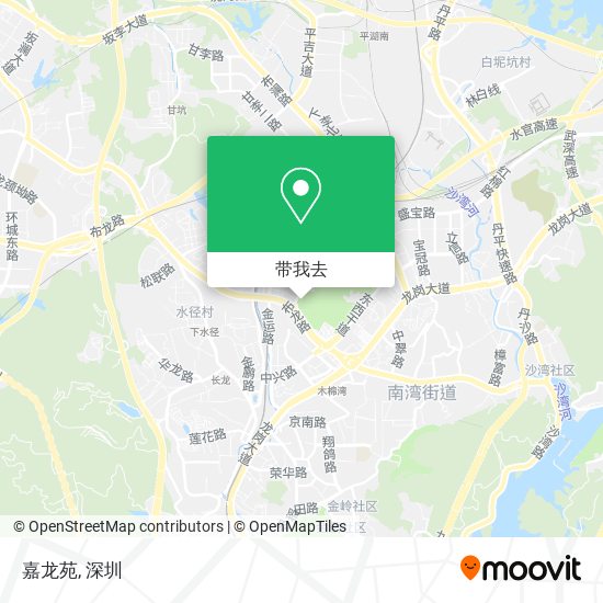 嘉龙苑地图