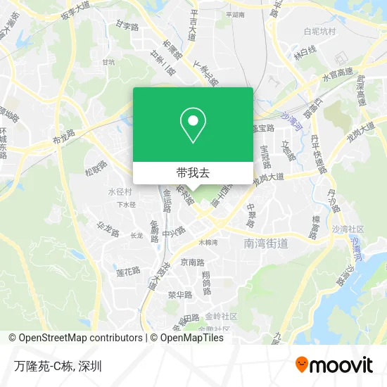 万隆苑-C栋地图