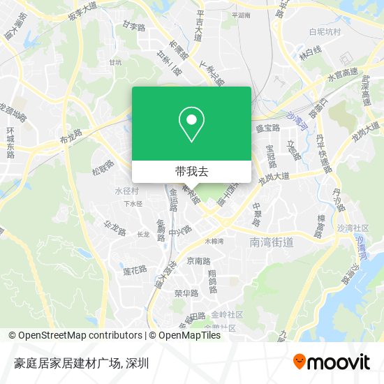 豪庭居家居建材广场地图