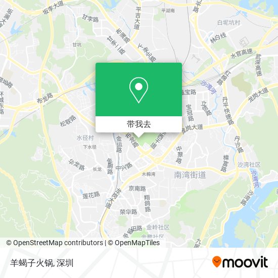 羊蝎子火锅地图