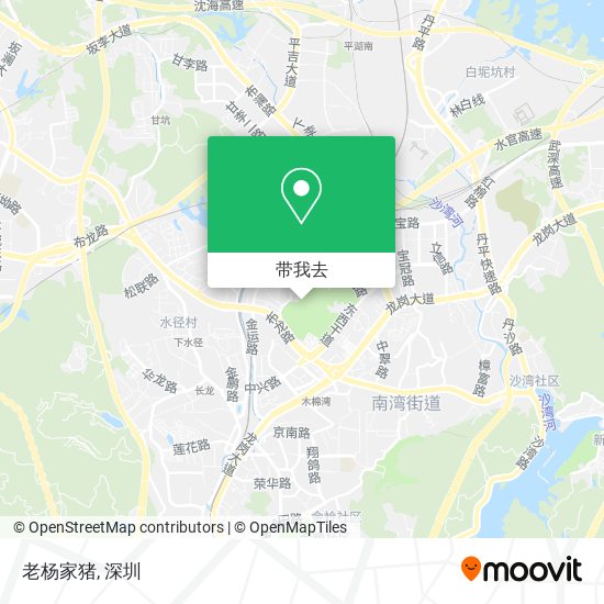 老杨家猪地图