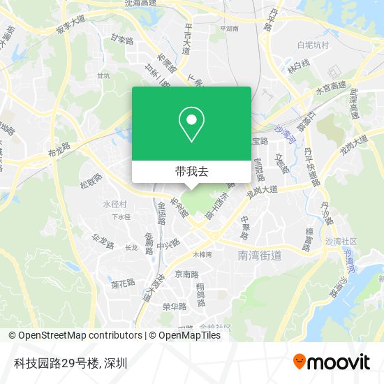 科技园路29号楼地图