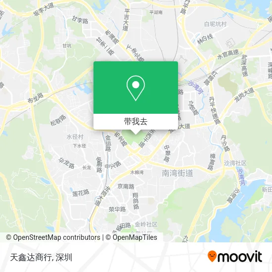 天鑫达商行地图