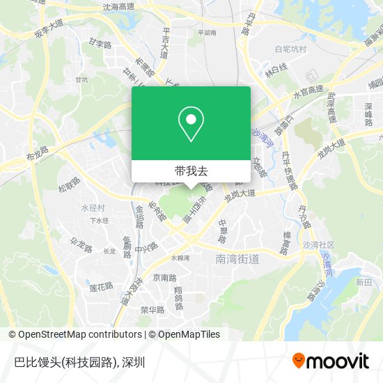 巴比馒头(科技园路)地图