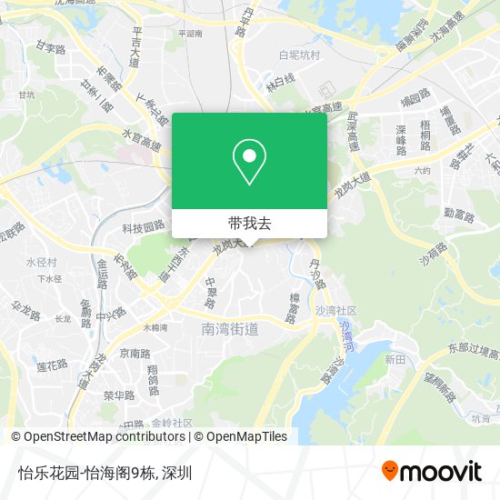 怡乐花园-怡海阁9栋地图