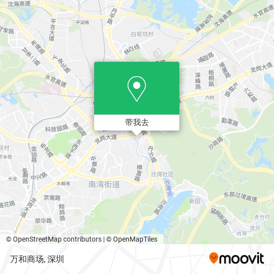 万和商场地图