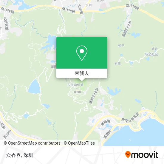 众香界地图