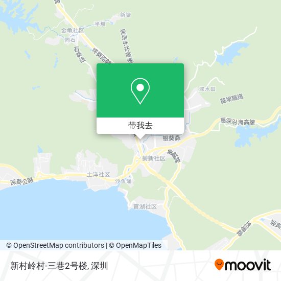 新村岭村-三巷2号楼地图