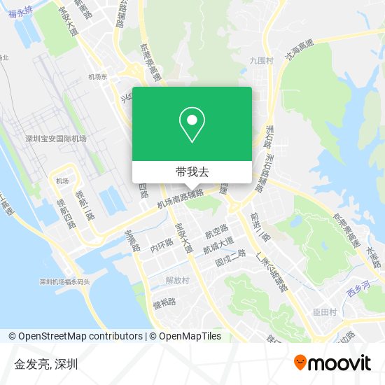 金发亮地图