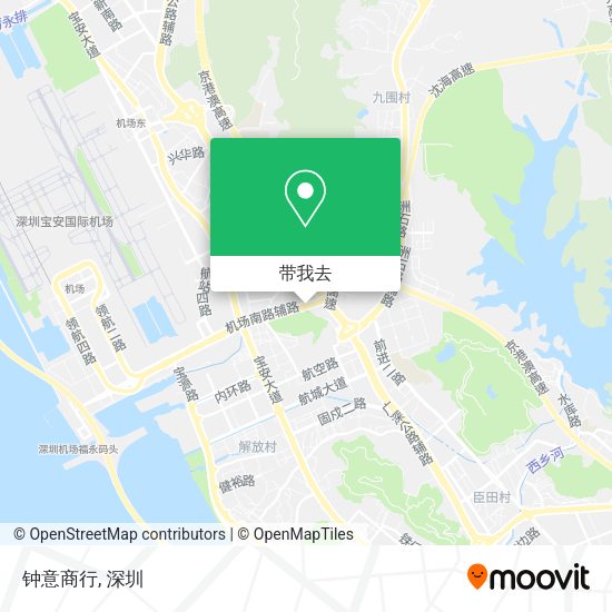 钟意商行地图