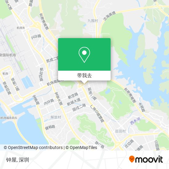 钟屋地图