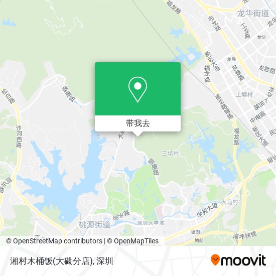 湘村木桶饭(大磡分店)地图