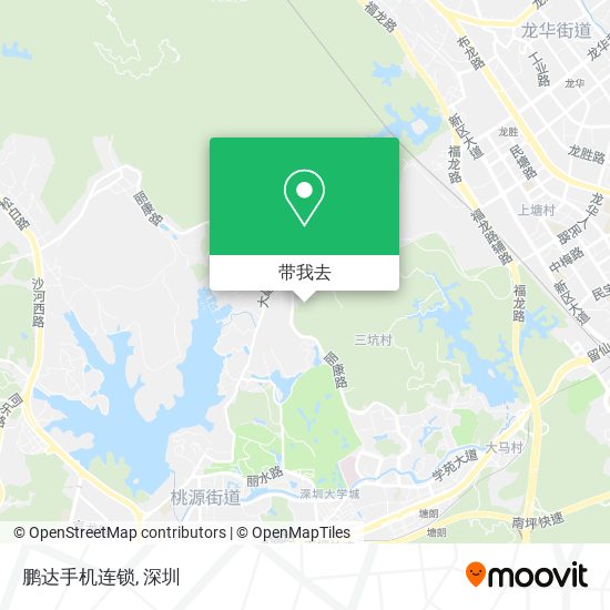 鹏达手机连锁地图