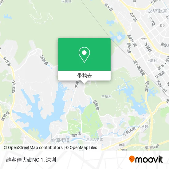 维客佳大磡NO.1地图