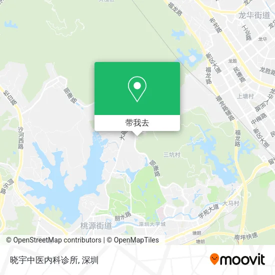 晓宇中医内科诊所地图