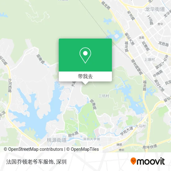 法国乔顿老爷车服饰地图