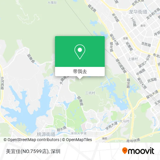 美宜佳(NO.7599店)地图