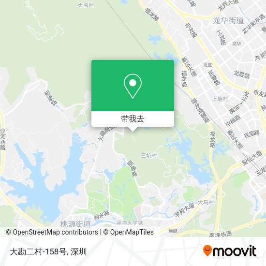 大勘二村-158号地图